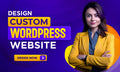 We Will Design a Responsive WordPress Website or Blog (Up to 5 Pages)