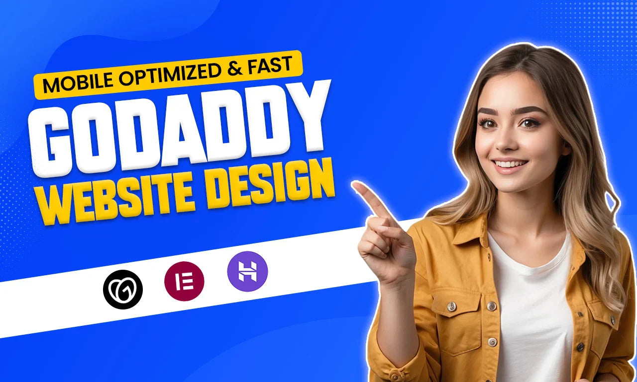 GoDaddy Website Design – Up to 10 Pages